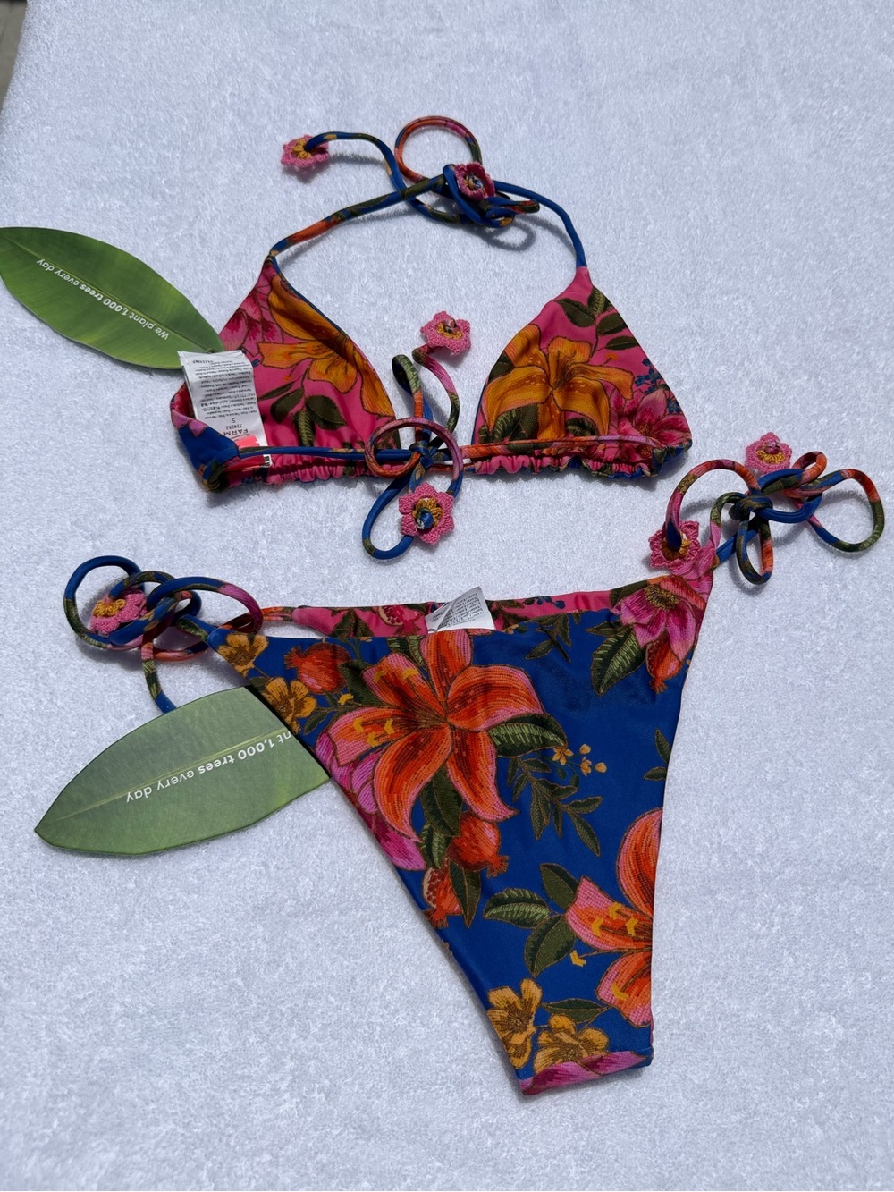 Set - Farm Rio Summer fruit triangle
bikini - Picture 12 of 12